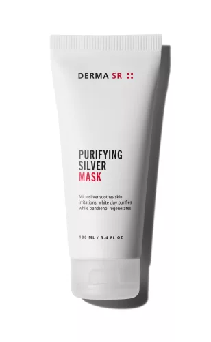 Purifying Silver Mask stresszes bőr megnyugtatására 15 ml