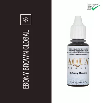Ebony Brown Global szemöldök pigment