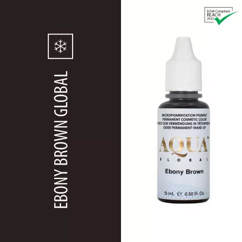 Ebony Brown Global szemöldök pigment