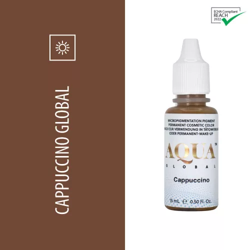 Cappuccino szemöldök pigment több kiszerelésben