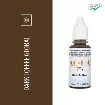 Dark Toffee szemöldök pigment többféle kiszerelésben