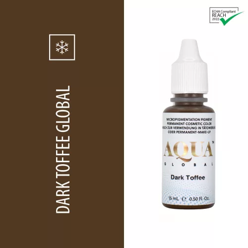 Dark Toffee szemöldök pigment többféle kiszerelésben