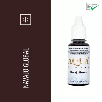 Navajo Brown szemöldök pigment