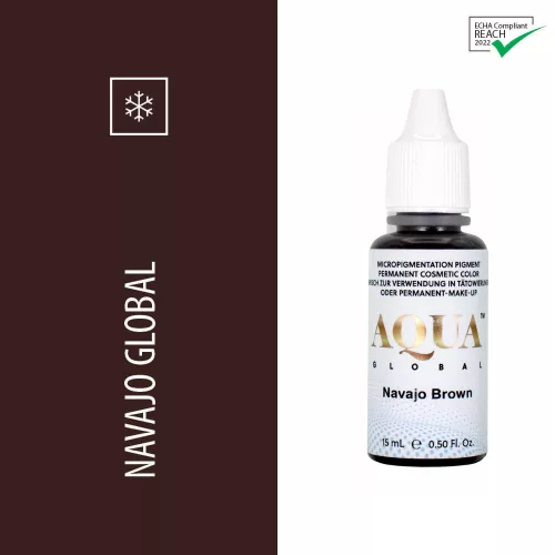 Navajo Brown szemöldök pigment