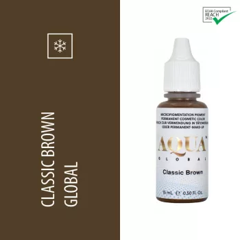 Classic Brown szemöldök pigment többféle kiszerelésben
