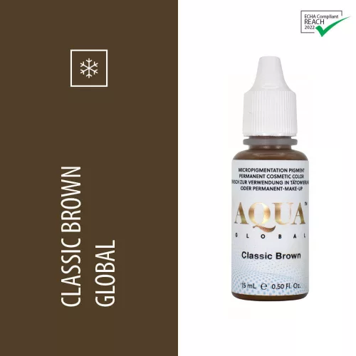 Classic Brown szemöldök pigment többféle kiszerelésben