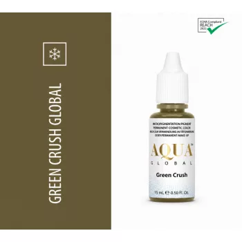 Green Crush szemöldök pigment 15 ml