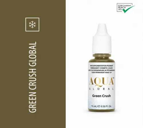 Green Crush szemöldök pigment 15 ml