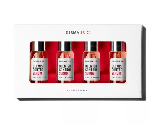 Blemish Control Serum enyhe akne kezelésére 4x5 ml