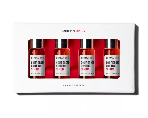 Couperose Control Serum rozacea kezelésére 4x5 ml
