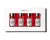 Couperose Control Serum rozacea kezelésére 4x5 ml