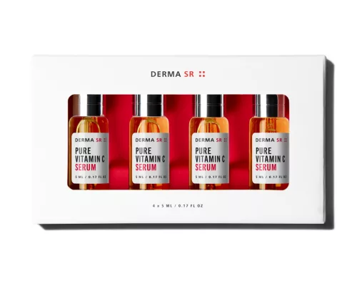 Pure Vitamin C Serum a ragyogó bőrért 4x5 ml