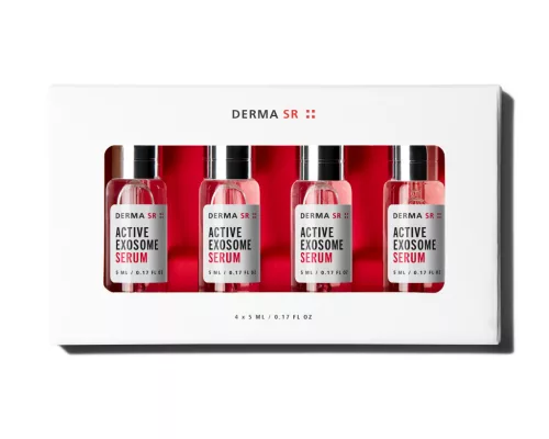 Active Exosome Regenerációs Serum  4x5 ml