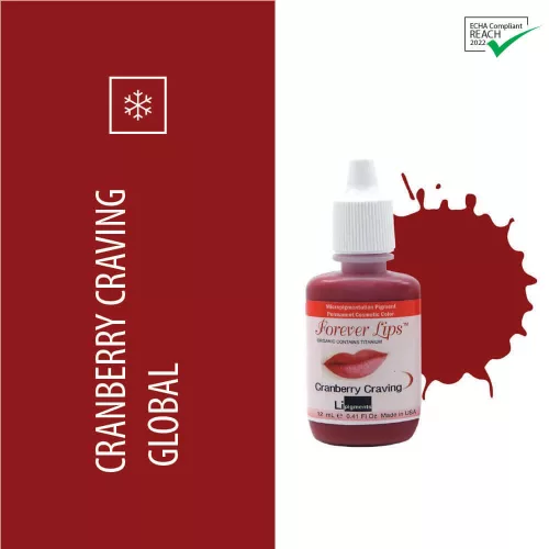 Li Cranberry Craving szájtetováló pigment