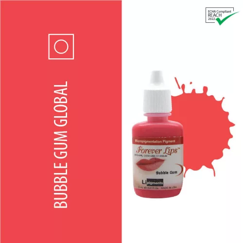 Li Bubble Gum szájtetováló pigment