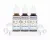 Vásárlóink kedvence - Aqua Global szemöldök csomag szemöldök pigment készlet 3x7 ml