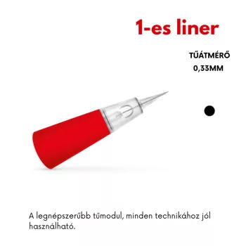 1 liner Swiss Color tűmodul Genius