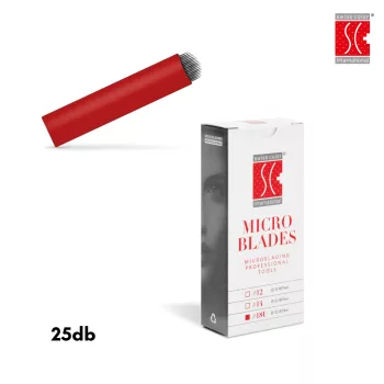   Microblade flexibilis penge 0,18 mm tűátmérővel #18U - 25 db/doboz