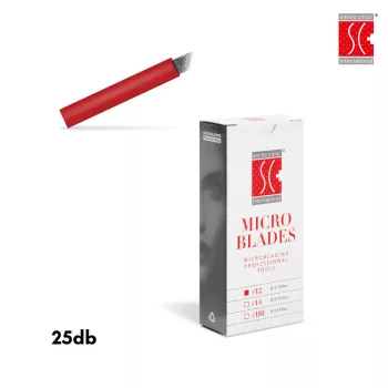   Microblade flexibilis penge 0,18 mm tűátmérővel #12-es - 25 db/doboz
