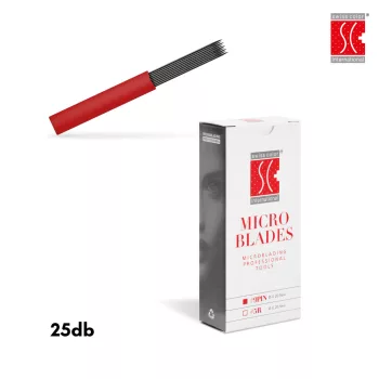   Microblade flexibilis penge 0,20 mm tűátmérővel #9 - 25 db/doboz