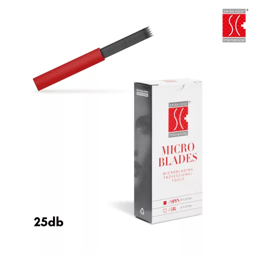 Microblade flexibilis penge 0,20 mm tűátmérővel #9 - 25 db/doboz