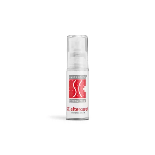Swiss Color X - After X utóápoló krém otthoni ápolásra 5 ml