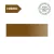 Swiss Color SC203 Chocolate Brown szemöldöktetováló pigment