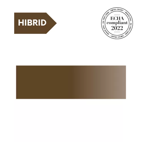 Swiss Color SC204 Hazel Brown szemöldöktetováló pigment