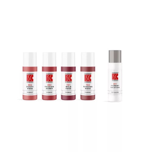 Swiss Color Szájtetoválás kezdő szett 4x5 ml