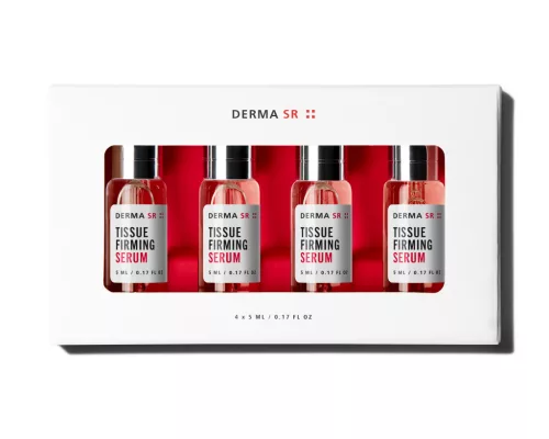 Tissue Firming Serum bőrfeszesítő szérum szett 4x5 ml