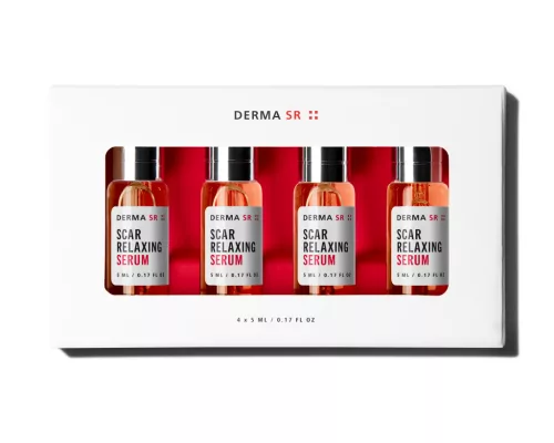 Scar Relaxing Serum regeneráló szérum 4x5 ml