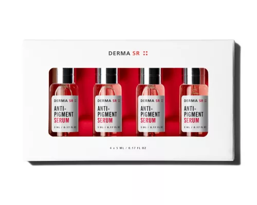 Anti Pigment Serum hiperpigmentáció csökkentésére 4x5 ml