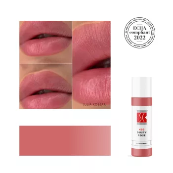 Swiss Color SC402 Dusty Rose szájtetováló pigment