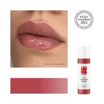 Swiss Color SC403 Passion Berry szájtetováló pigment