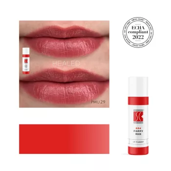 Swiss Color SC404 Poppy Red szájtetováló pigment