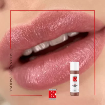 Swiss Color SC703 Arizona Red szájtetováló pigment