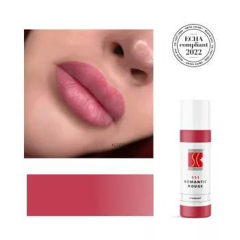 Swiss Color SC711 Romantic Rouge szájtetováló pigment