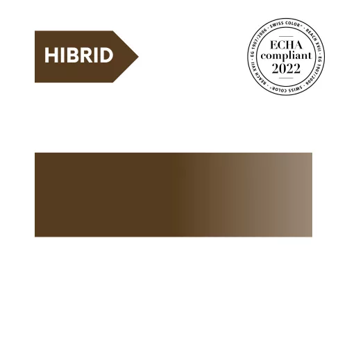 Swiss Color SC714 Medium Brown szemöldöktetováló pigment