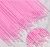 Microbrush kefe - pink 100 db/ csomag