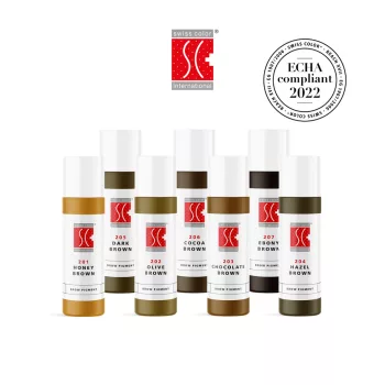 Szemöldöktetováló pigmentek