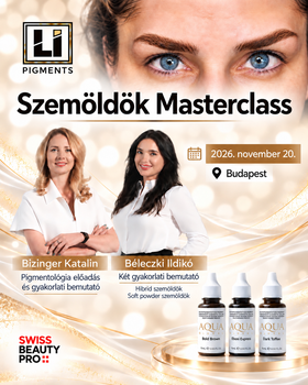 LI Pigments Szemöldök Masterclass
